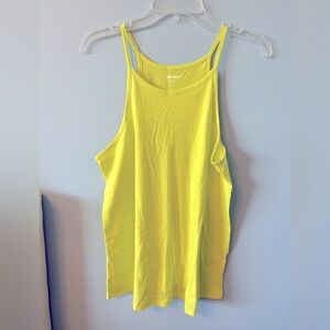 Old Navy Yellow Sleeveless Tank Top